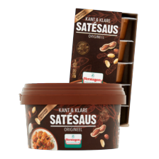 Verstegen kant & klare satésaus